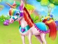 Leikur Unicorn snyrtistofa  á netinu