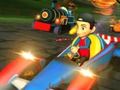 Leikur Professional kart kappakstur  á netinu