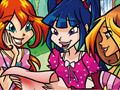 Leikur Winx Mix Up  á netinu