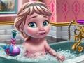 Leikur Baby Ice Queen: gaman í sturtu  á netinu