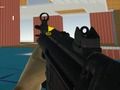 Leikur Brjálaður skotbardagi í verksmiðjunni  á netinu