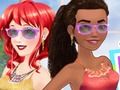 Leikur Ariel og Moana: Prinsessur í fríi  á netinu