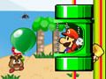 Leikur Mario Bloons skjóta  á netinu