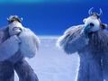 Leikur Smallfoot: Yeti Race to the Goal  á netinu