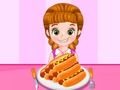 Leikur Princess Hotdog Borða keppni  á netinu