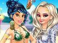 Leikur Prinsessar Boho Beachwear þráhyggja  á netinu