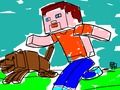 Leikur Minecraft: Skemmtileg litabók  á netinu