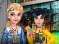 Leikur Prinsessa LGBT skrúðganga  á netinu