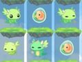 Leikur 2048 Dragon Island á netinu