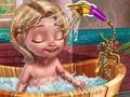 Leikur Goldie Baby Bath Care á netinu