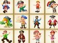 Leikur Pirates Board Puzzle á netinu