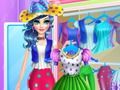 Leikur Candy Girl Dressup á netinu