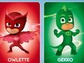Leikur PJ Masks: Falinn Heroes  á netinu