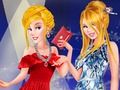 Leikur Princess VIP: Tískuvikan í París  á netinu