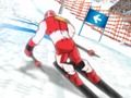 Leikur Vetraríþróttir: Slalom Hero  á netinu