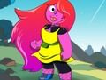 Leikur Steven Universe: Amethyst Outfits  á netinu