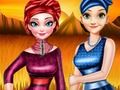 Leikur Princess í Afríku  á netinu