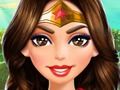 Leikur Wonder Woman: Andlitsmeðferð  á netinu
