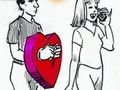 Leikur Valentines sjá muninn  á netinu