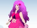 Leikur Steven Universe: Dress Up Rose Quartz  á netinu