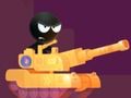 Leikur Stickman: Tank Wars  á netinu