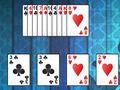 Leikur Solitaire Ásar og Konungar  á netinu