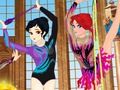 Leikur Princess Gymnasts: Olympic Games  á netinu