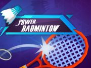 Leikur Kraftbadminton  á netinu