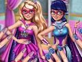Leikur Princess Superheroes: Snyrtistofa  á netinu