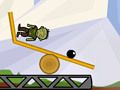 Leikur Zombie catapult  á netinu