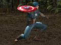 Leikur Captain America - Shield Avenger á netinu