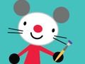 Leikur Arty Mouse & Friends litabók  á netinu