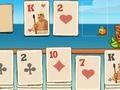 Leikur Tiki Solitaire á netinu