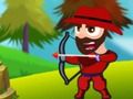 Leikur Archer vs Archer á netinu