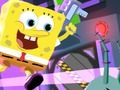 Leikur Spongebob ferningabuxur Og bjargvættir slímsins  á netinu