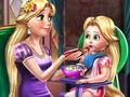 Leikur Rapunzel: fæða barnið  á netinu