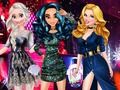 Leikur Princess Night Out í Hollywood  á netinu