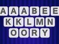 Leikur Orð jumble  á netinu