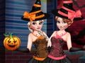Leikur Halloween sérstaka köku  á netinu