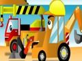 Leikur Teiknimynd Trucks Mismunur  á netinu