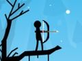 Leikur Archer fyrir Halloween  á netinu