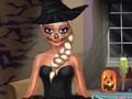 Leikur Ice Princess Halloween forsendur  á netinu
