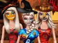 Leikur Doll Creator Halloween Þema  á netinu