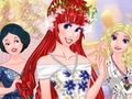 Leikur Fullkomið brúðkaup prinsessu  á netinu