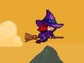 Leikur Flappy Witch á netinu