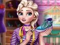 Leikur Frozen Princess strigaskór hönnun  á netinu