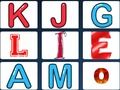 Leikur Letters Memory Challenge á netinu