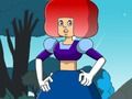Leikur Steven Universe Crystal Gem Garnet klæða sig upp  á netinu
