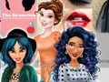 Leikur Ábendingar um vlogg í prinsessu stíl fyrir brunettes  á netinu