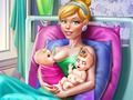Leikur Cinderella Twins Fæðing  á netinu